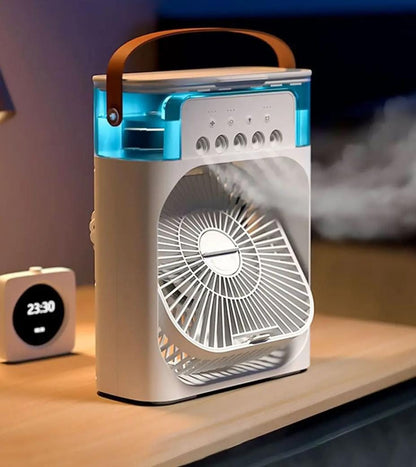 Ventilador Humidificador-aroma y frescura para tu hogar